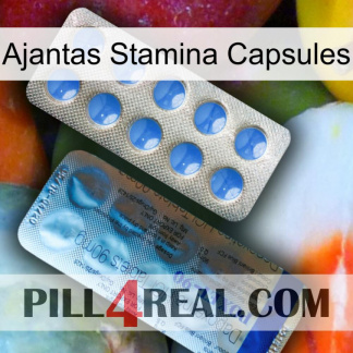 Ajantas Stamina Capsules 40
